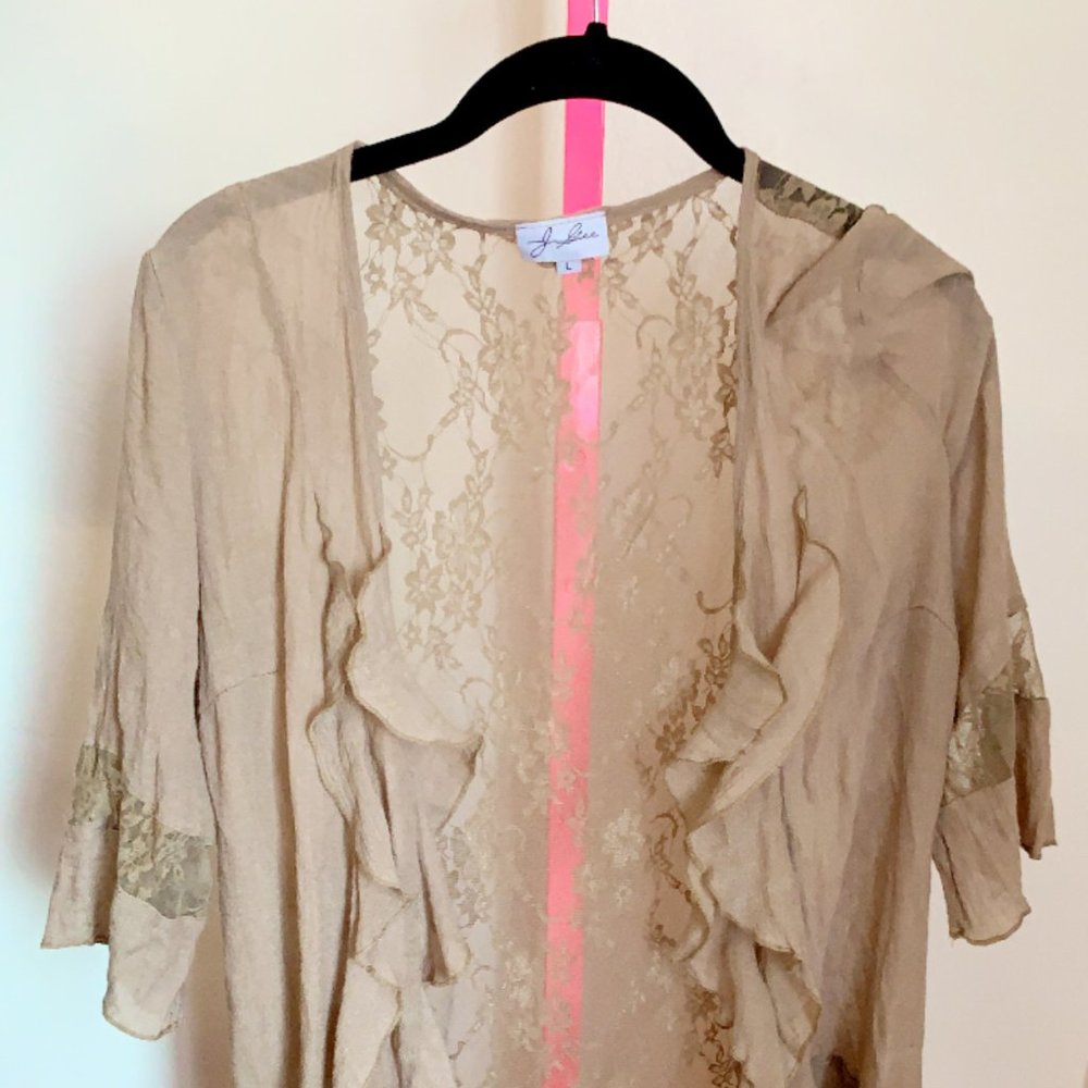 Lace Kimono